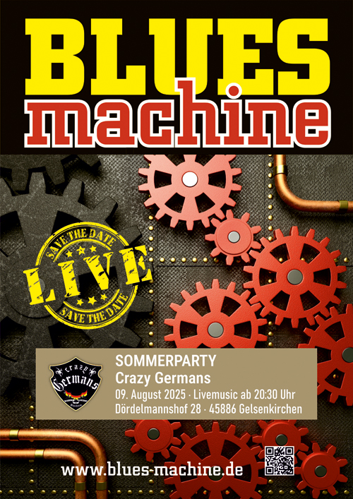 Sommerfest Crazy Germans